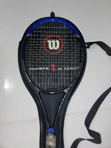 Raquete de Tênis Wilson Ultra Mid Titanium Graphite + Capa