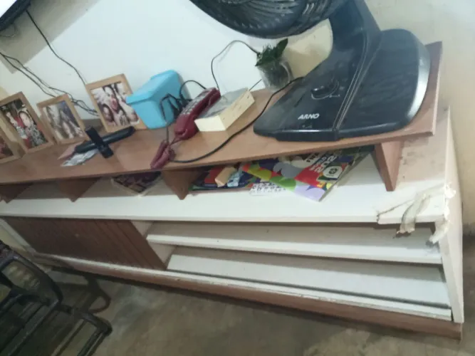 Vendo rack 50$ reais