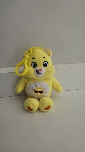 Chaveiro colecionavel Ursinho carinhoso Amarelo