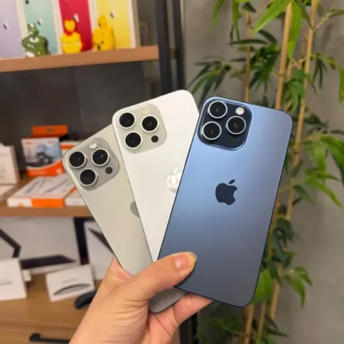 iPhone 15 Pro Max 256 GB | 6 Meses Garantia | Loja Física | Até 18x