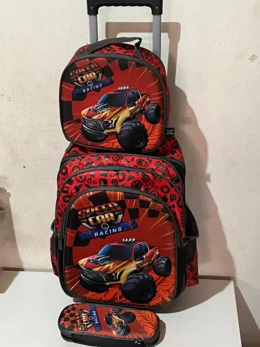 Mochila infantil completa