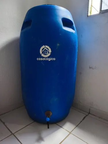 Bombona 220L Azul