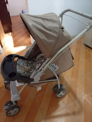Carrinho de bebê GALZERANO