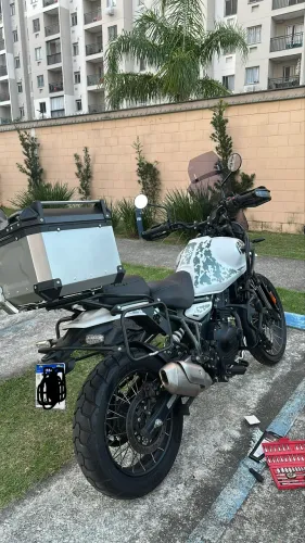 Himalayan 450 Kamet White