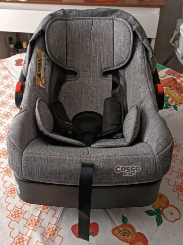 Bebê Conforto Cisco Kids Wizz com base Cinza Mescla