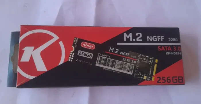 M.2 NGFF Sata 3.0 256 GB