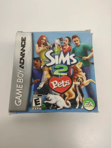 The Sims 2 Pets Game boy advance 