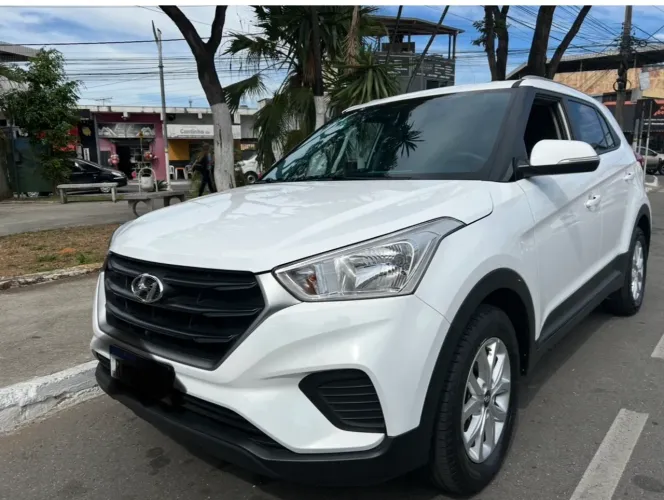 Hyundai Creta Action 1.6 16V Flex AUT 2021