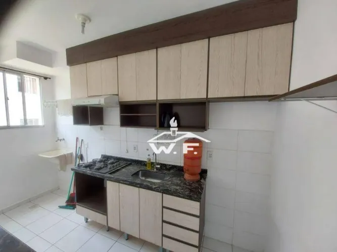 Apartamento com 2 dormitórios à venda, 50 m² por R$ 180.000,00 - Vila Mariana - Aparecida/