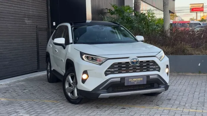 Toyota RAV4 2.5 SX Connect 4X4 Hybrid AUT 2021