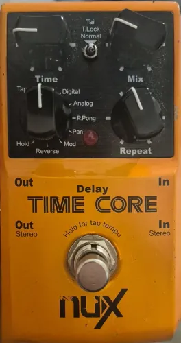 Pedal Nux time core (delay)