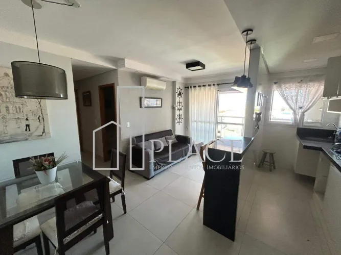 Apartamento para aluguel em Marília/SP (Bairro Bassan) | 2 quartos, 2 banheiros e 1 vaga |