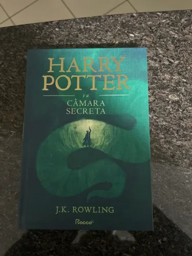 Harry Potter - Câmara Secreta - Capa dura - Praticamente novo