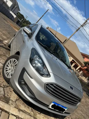 Ford KA 1.5 Sedan SE 12V Flex 4P Mec. 2020