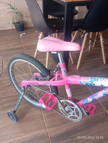 Bicicleta infantil 