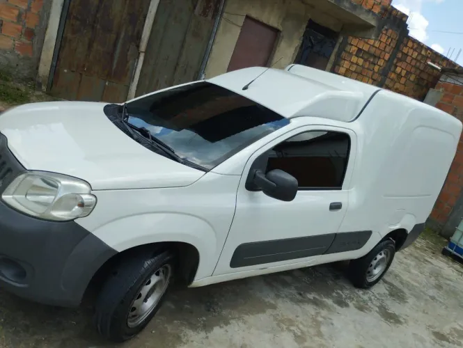 Fiat Fiorino Furgão Work. Hard 1.4 Flex 8V 2P 2019