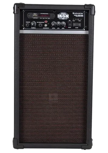 Caixa Multiuso Iron 600 CLASSIC Preta HAYONIK - Lacrado