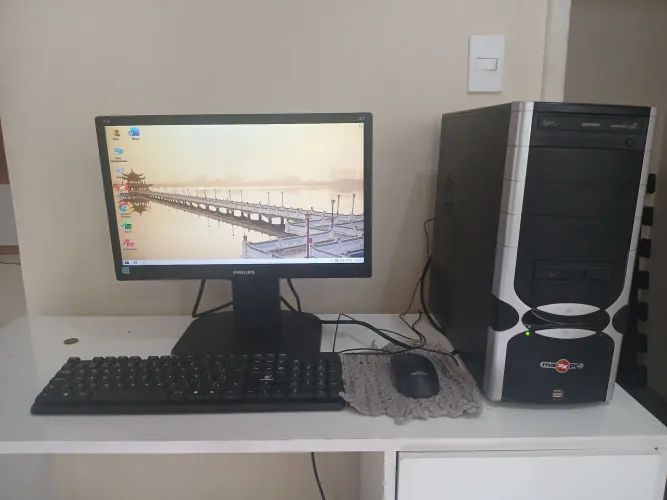 ? COMPUTADOR COMPLETO PHILIPS + PC ? PRONTO PARA USAR
