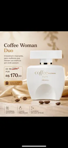 Perfume coffe