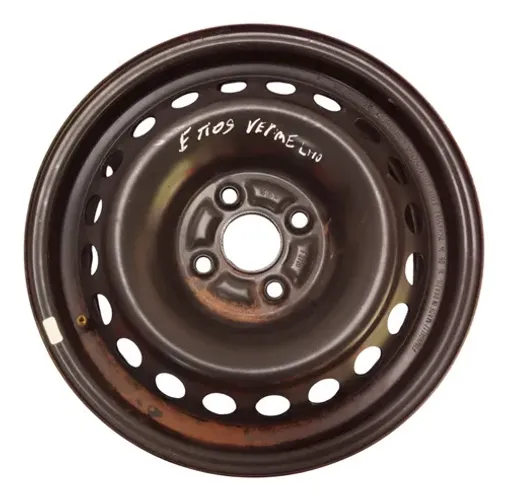 Roda De Ferro Aro  15`  Toyota Etios Cross 2014