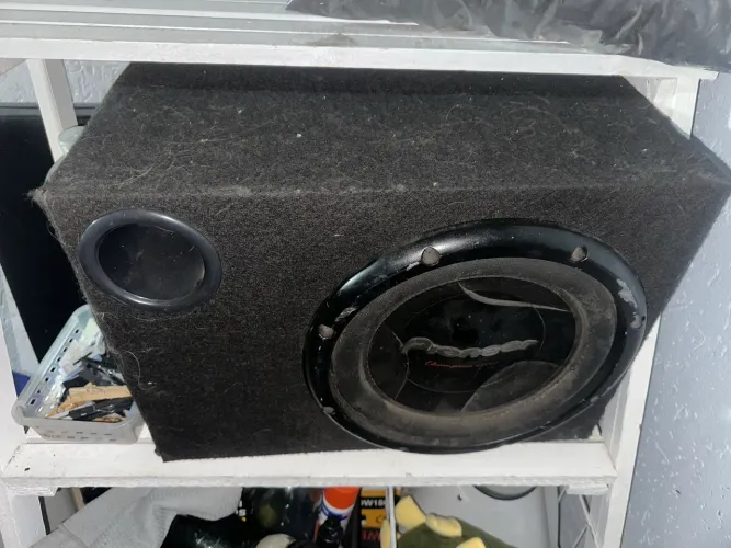 SUB CARA PRETA + MÓDULO POWER ONE (troco)