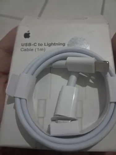 Carregador iPhone usb-c lightning