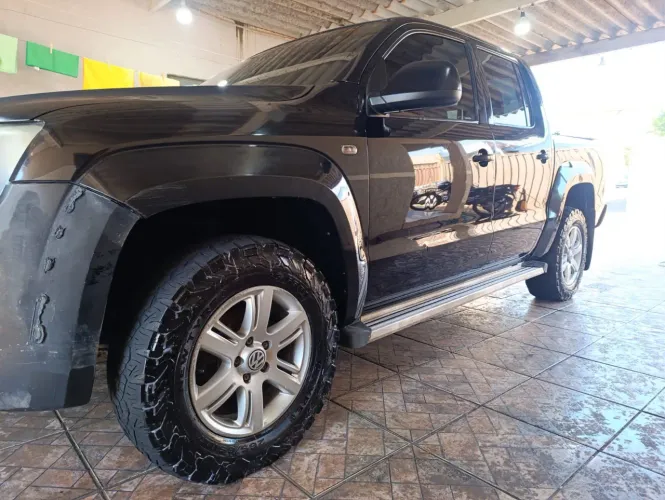 Volkswagen Amarok Trendline CD 2.0 16V TDI 4X4 Dies 2013