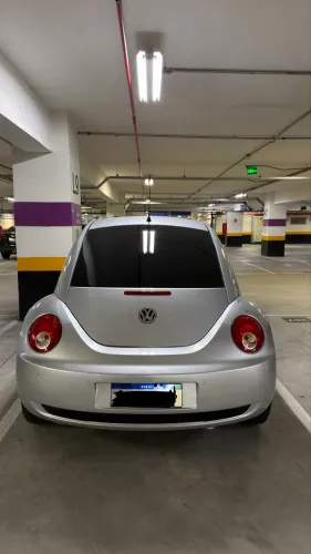 Volkswagen New Beetle 2.0 MI Mec./aut. 2010