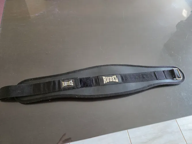 Cinto de musculação Rudel
