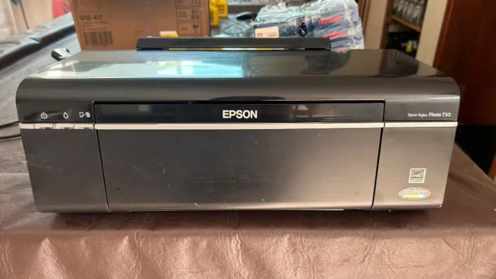 Impressora Epson Stylus Photo T50 (Ficou Parada / No Estado)