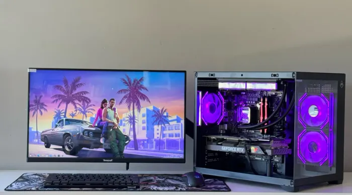 PC GAMER i5-10400F + RTX 3060 12GB + MONITOR 180Hz | SETUP COMPLETO
