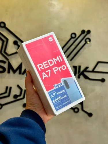 Redmi A7 Pro Black - 128GB / 4RAM (Lacrado)