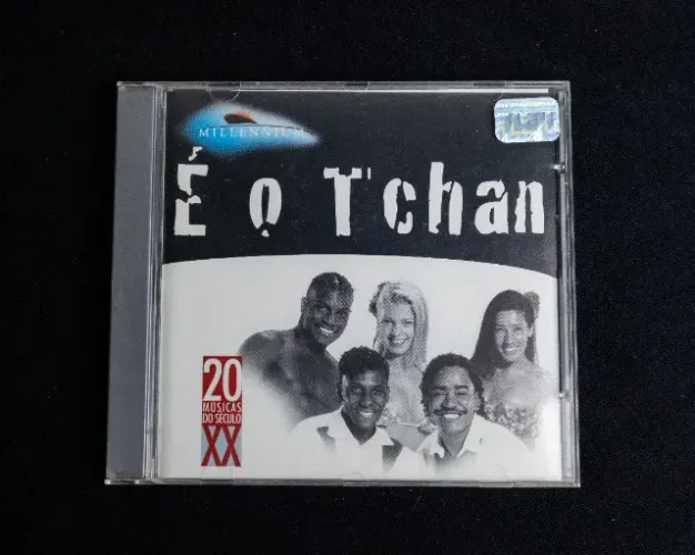 CD É O Tchan - 20 Músicas do Século XX - Coleção Millennium