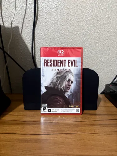Jogo de Nintendo Switch 2 Resident Evil 9 Requiem lacrado