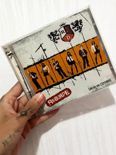 CD RBD Rebelde (Edição Em Espanhol) - Original De Época EMI (2004/2005)
