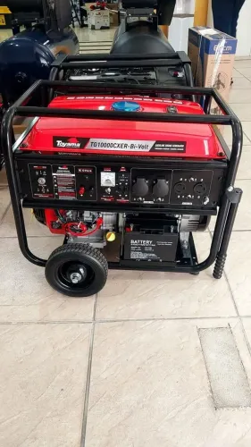 Gerador de Energia 9kva gasokina e partida Elétrica Monofásico - Toyama (Novo/Loja)