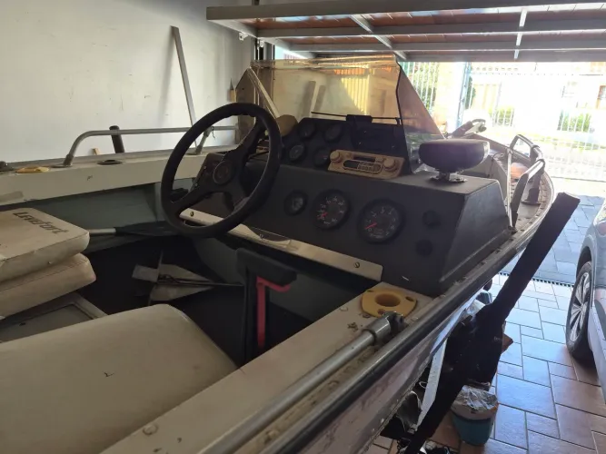 Barco aluminio marajá 16 pés DIFERENCIADO