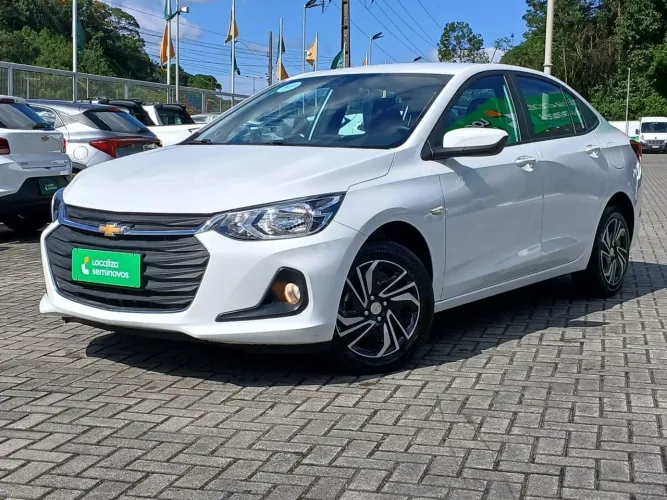 Chevrolet Onix Plus LT 1.0 12V Flex Mec. 4P 2025