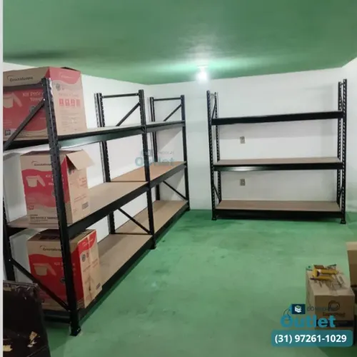 Mini porta pallet estante para estoques