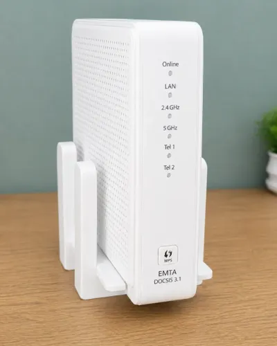 Suporte De Parede Universal Modem Wifi Ou Roteador Ajustável