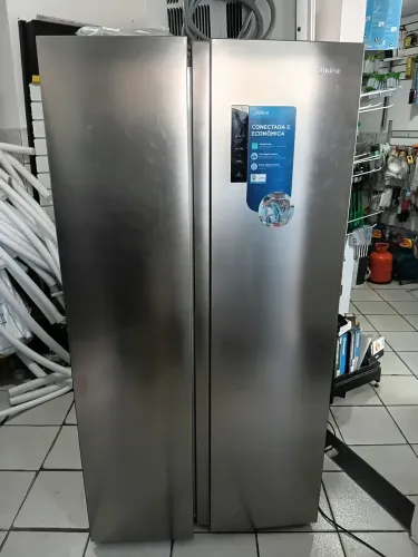 GELADEIRA MIDEA FROSFRE 511 LITROS SEMI NOVA 90 DIAS DE GARANTIA DA LOJA IMPERDÍVEL