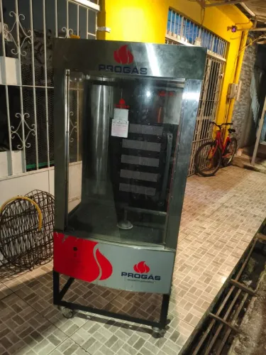 MAQUINA DE ASSAR FRANGO PROGÁS