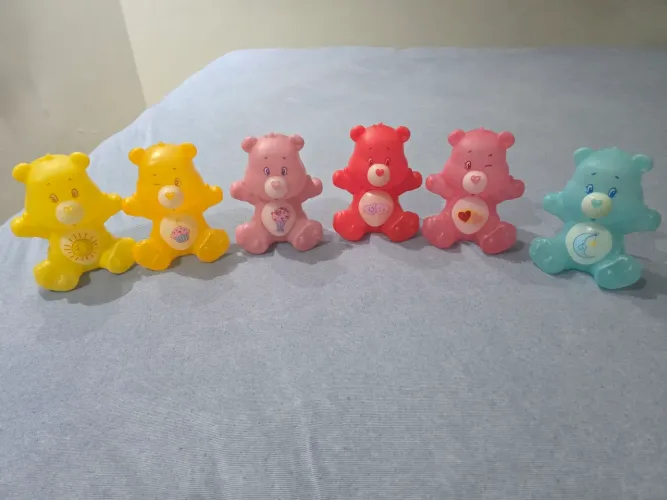 Luminárias ursinho carinhosos girafas 