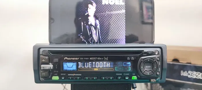 Radio Cd Pioneer Deh-p4050 Bluetooth (4150/2050/546/536)