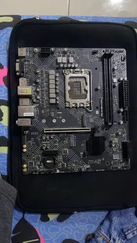 Placa mãe Pro H610M-G Ddr4 12 geração 