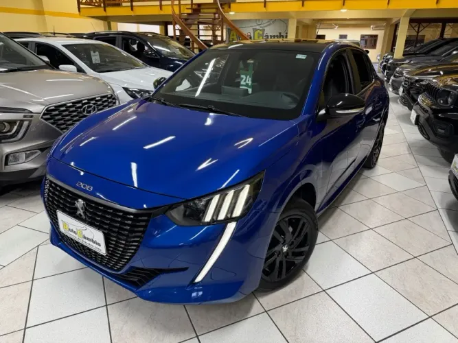 Peugeot 208 Style 1.0 Flex 6V 5P Mec. 2024
