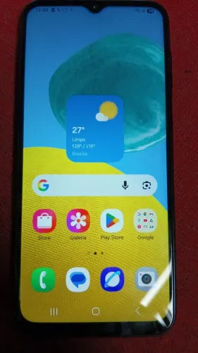 ? SAMSUNG GALAXY M14 5G ? SEMI NOVO ? ? R$ 700 ? Excelente estado de conservação ? 