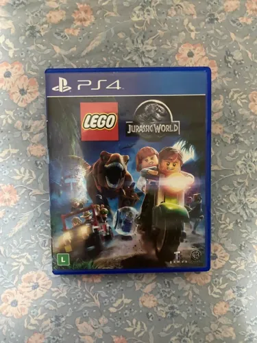 JOGOS DE PS4 - LEGO JURASSIC WORLD