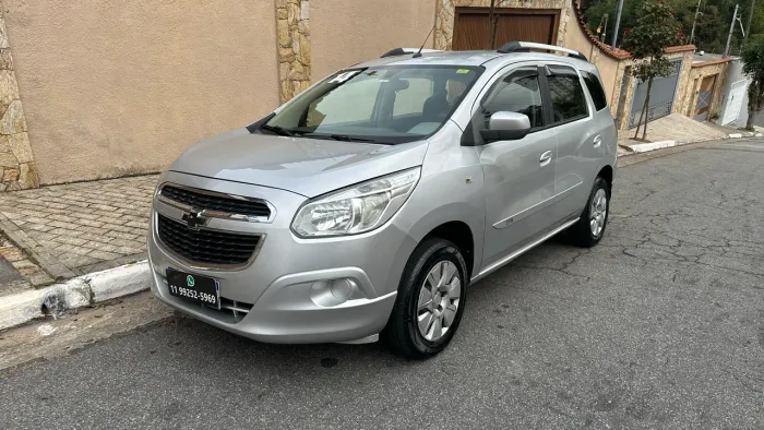 Chevrolet Spin LT 1.8 8V Econo.flex 5P Mec. 2014