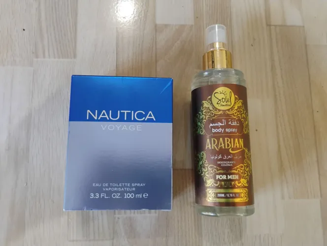 Kit Perfume Nautica Voyage
